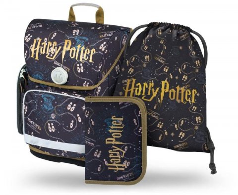 neuveden: BAAGL Set 3 ks Ergo - Harry Potter Pobertův plánek (aktovka, penál, sáček) neuveden: BAAGL Set 3 ks Ergo - Harry Potter Pobertův plánek (aktovka, penál, sáček)