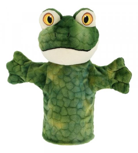 neuveden: Keel Toys Keeleco plyšový maňásek na ruku eko 27 cm - Žába