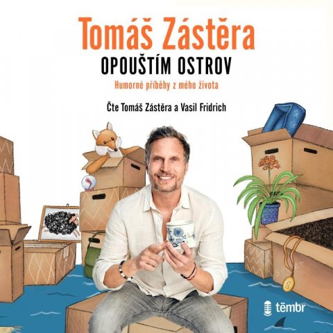 Zástěra Tomáš: Opouštím ostrov - audioknihovna