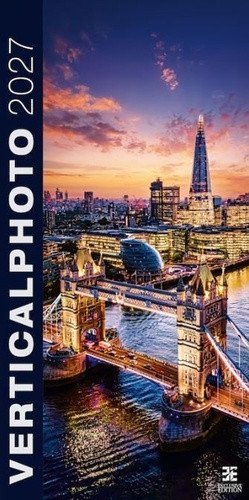 : Kalendář nástěnný 2027 - Verticalphoto