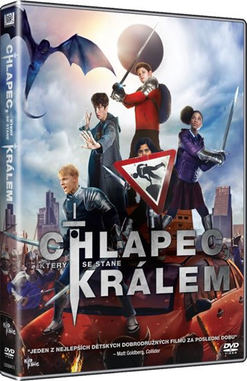 neuveden: Chlapec, který se stane králem DVD neuveden: Chlapec, který se stane králem DVD