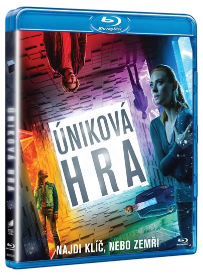 neuveden: Úniková hra Blu-ray neuveden: Úniková hra Blu-ray