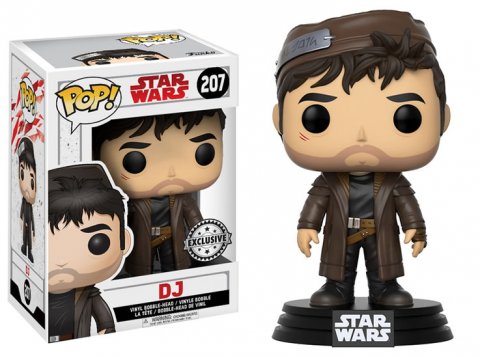 neuveden: Funko POP Star Wars Bobble: E8 TLJ - DJ (Exc) (CC)