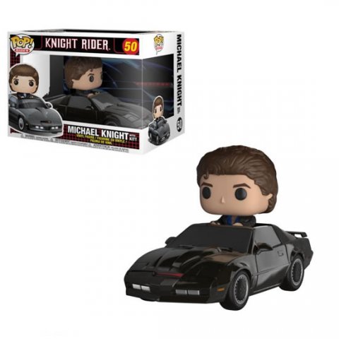 neuveden: Funko POP TV Rides: Knight Rider KITT & Michael Knight