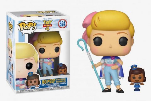 neuveden: Funko POP Disney: Toy Story 4 - Bo Peep w/Officer McDimples