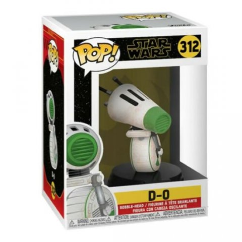neuveden: Funko POP Star Wars: Rise of Skywalker - D-0