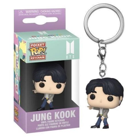 neuveden: Funko POP Keychain: BTS Dynamite - Jungkook (klíčenka)
