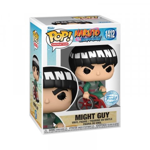 neuveden: Funko POP Animation: Naruto - Might Guy (exclusive special edition)