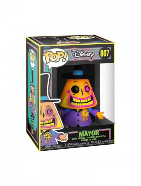 neuveden: Funko POP Disney: The Nightmare Before Christmas - Mayor (BlackLight limite
