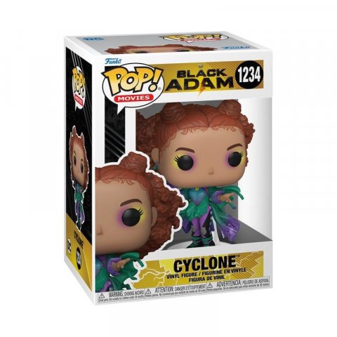 neuveden: Funko POP Movies: Black Adam - Cyclone