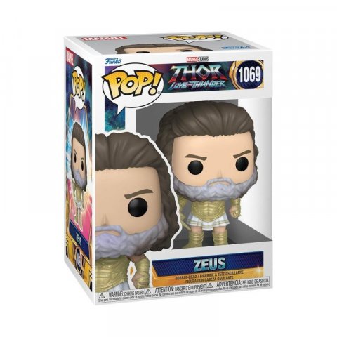 neuveden: Funko POP Marvel: Thor Love & Thunder - Zeus