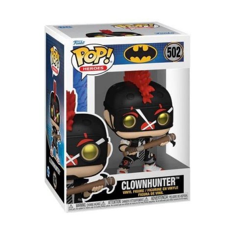 neuveden: Funko POP Heroes: Batman War Zone - Clownhunter