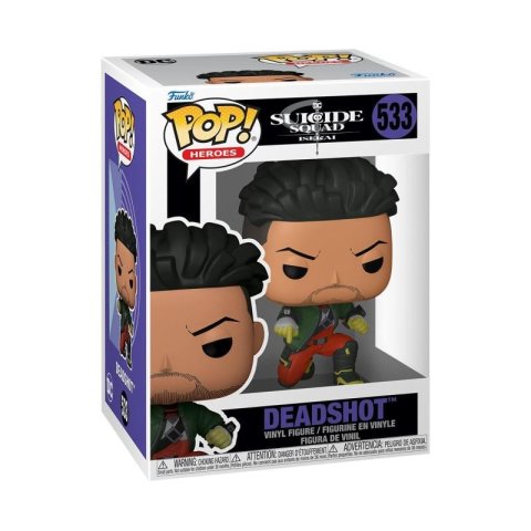neuveden: Funko POP Animation: DC Suicide Squad Isekai - Deadshot #533