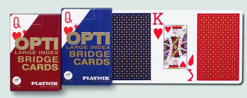 neuveden: Piatnik Bridž - Velký index neuveden: Piatnik Bridž - Velký index