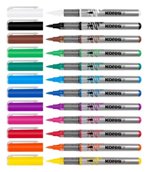 -: Akrylové popisovače Kreative Marker Selection 12ks