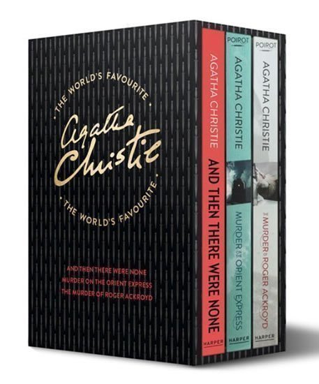 Christie Agatha: The World´s Favourite (And Then There were None, Murder on the Orient Expre