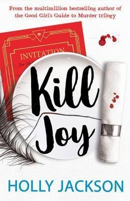 Jacksonová Holly: Kill Joy Jacksonová Holly: Kill Joy