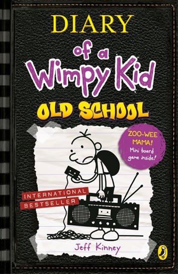 Kinney Jeff: Diary of a Wimpy Kid 10: Old School