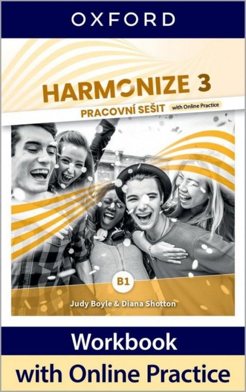 Boyle Judy: Harmonize 3 Workbook with Online Practice Czech edition