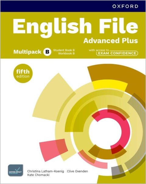 : English File Fifth Edition Advanced Plus Multipack B with access to Exam Co