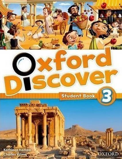 Koustaff Lesley: Oxford Discover 3 Student Book