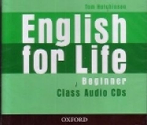 Hutchinson Tom: English for Life Beginner Class Audio CDs /3/