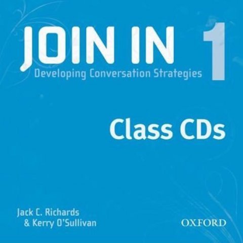 Richards Jack C.: Join in 1 Class Audio CDs /2/