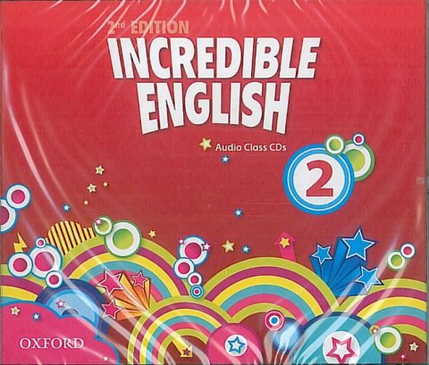 Phillips Sarah: Incredible English 2 Class Audio CDs /3/ (2nd)