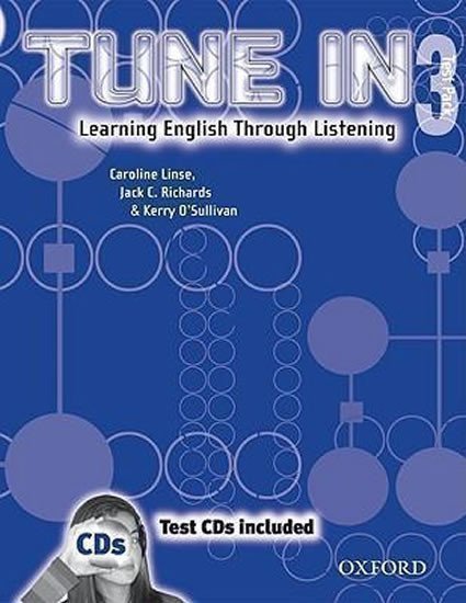 Richards Jack C.: Tune in 3 Tests CD Pack