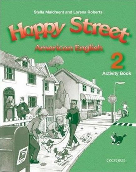 Maidment Stella: American Happy Street 2 Activity Book