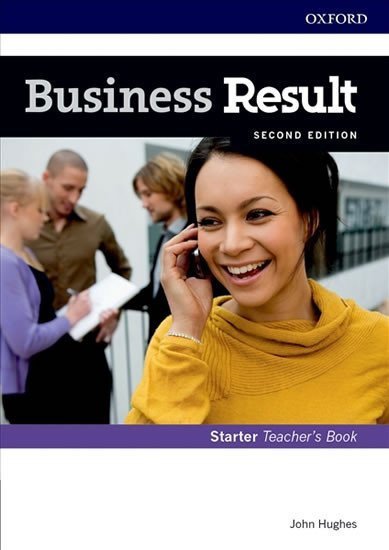 Hughes John: Business Result Starter Teacher´s Book with DVD (2nd)