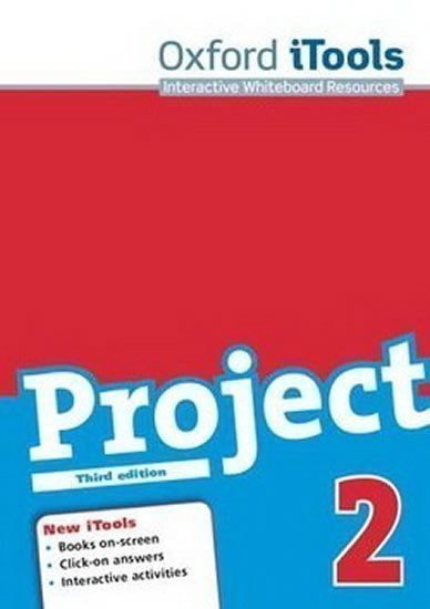Hutchinson Tom: Project 2 New iTools DVD-ROM with Book on Screen (3rd)