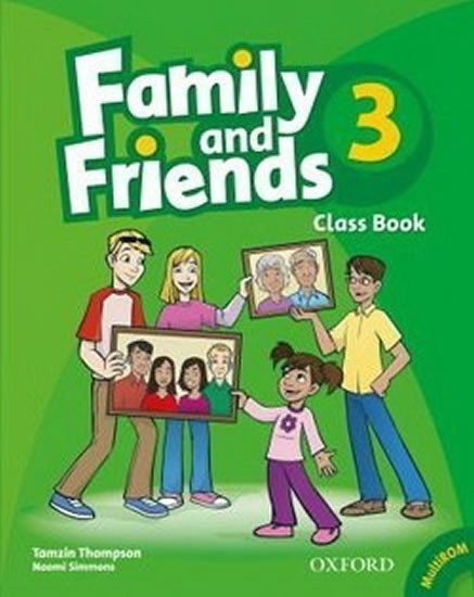 Thompson Tamzin: Family and Friends 3 Course Book with Multi-ROM Pack
