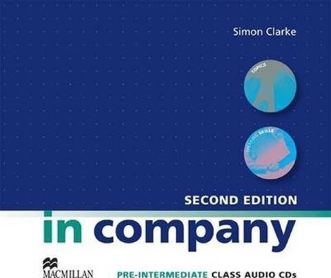 Powell Mark: In Company Pre-Intermediate 2nd Ed.: Class Audio CDs