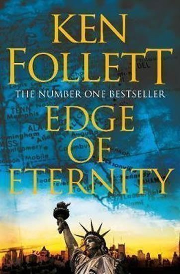 Follett Ken: Edge of Eternity - paperback