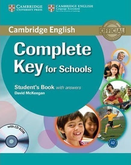 McKeegan David: Complete Key for Schools Students Book with Answers with CD-ROM