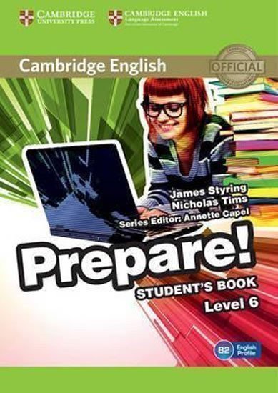 Styring James: Prepare 6/B2 Student´s Book