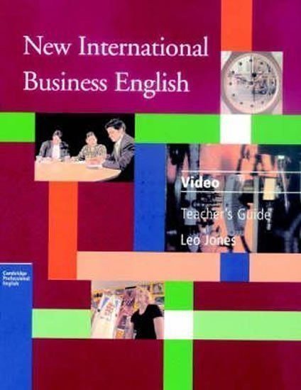 Jones Leo: New International Business English: Video PAL