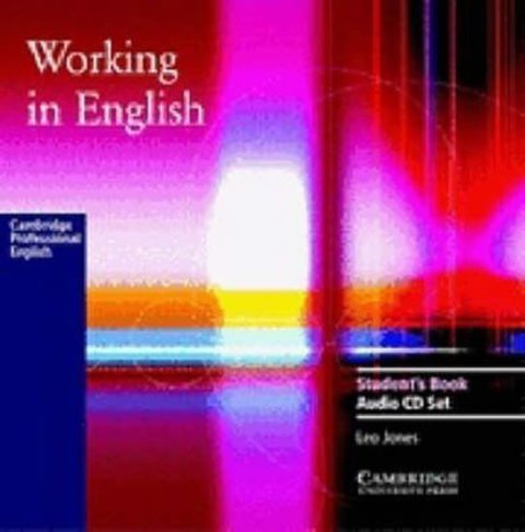 Jones Leo: Working in English: Student´s Book Audio CDs (2)