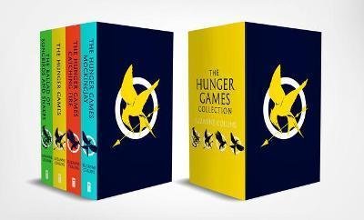 Collinsová Suzanne: The Hunger Games 4 Book Paperback Box Set