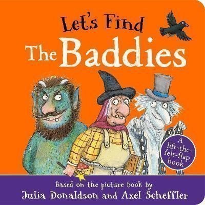 Donaldsonová Julia: Let´s Find The Baddies