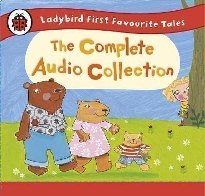 Forester Wayne: CD Ladybird First Favourite Tales: The Complete Audio Collection - audiokni