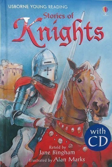 Bingham Jane: Stories of Knights + CD: Usborne Young Reading Level 1
