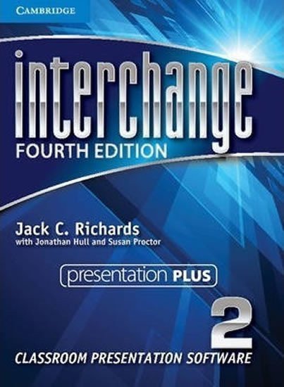 Richards Jack C.: Interchange 2 Presentation Plus, 4th edition