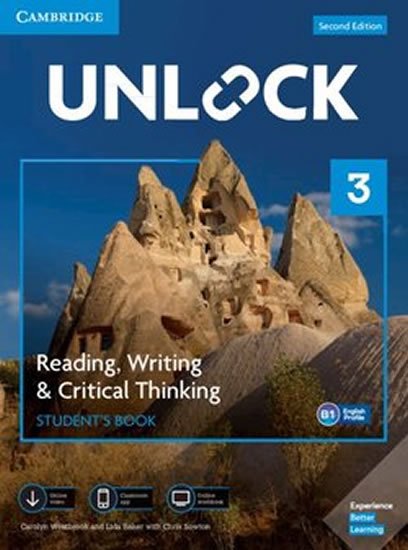 Westbrook Carolyn: Unlock Level 3 Reading, Writing, & Critical Thinking - Student´s Book, Mob 
