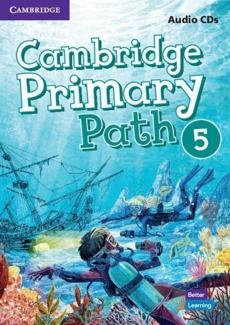 kolektiv autorů: Cambridge Primary Path 5 Class Audio CD