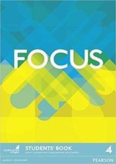 Jones Vaughan: Focus 1st Edition Level 4 Student´s Book and Exam Practice PTP