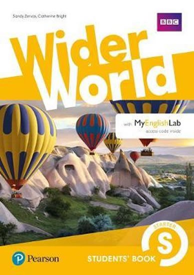 neuveden: Wider World 1st Edition Starter Student´s Book with eBook and Online Practi neuveden: Wider World 1st Edition Starter Student´s Book with eBook and Online Practi