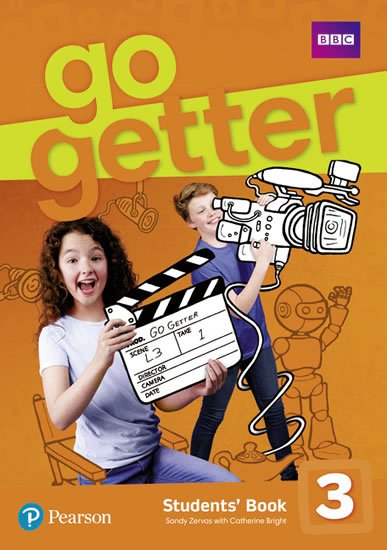 Zervas Sandy: GoGetter Level 3 Student´s Book