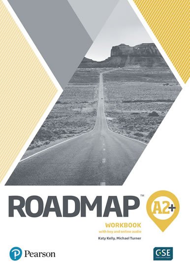 kolektiv autorů: Roadmap A2+ Elementary Workbook with Online Audio with key